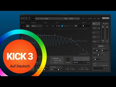 KICK 3 Tutorial: Perfekte Kick Drums mit Sonic Academy gestalten