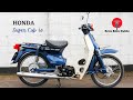 Honda C50 4SPD Electric Start 2009 Honda C50 4spd Electric Start Review Ride