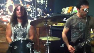 Mutoid Man - Big Riff - Live @ Vacation Vinyl 4/9/14