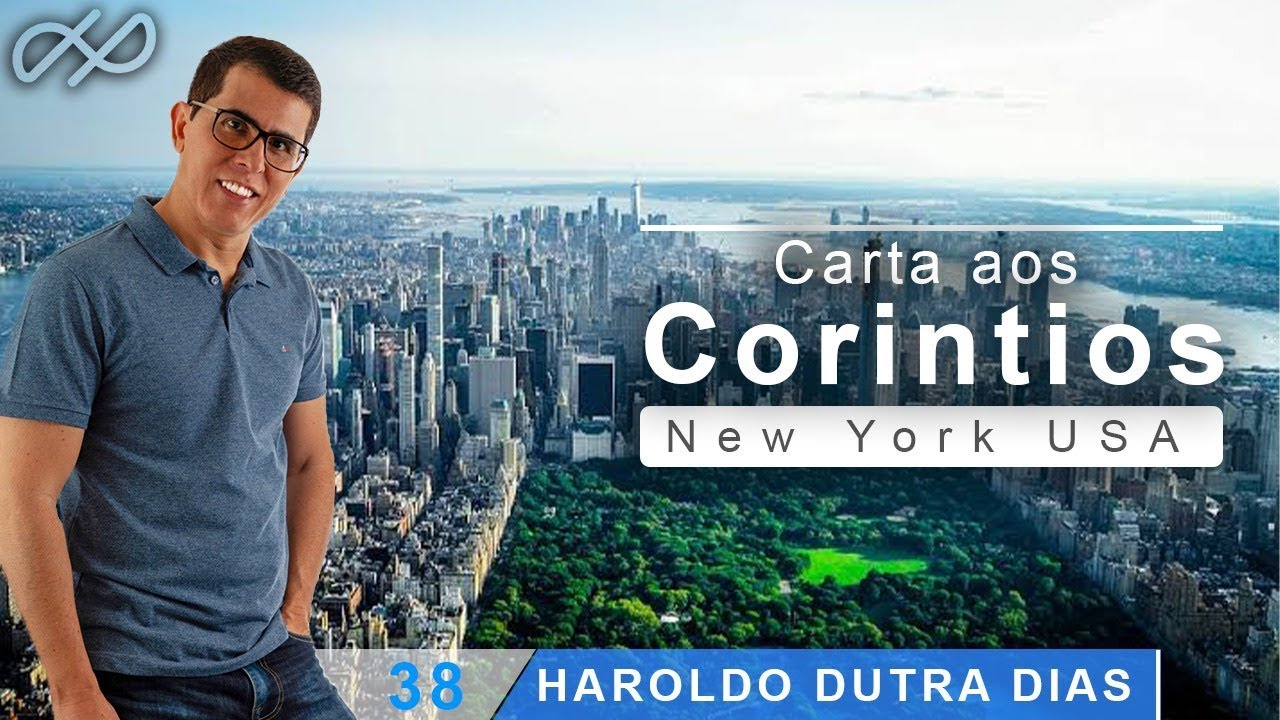 Haroldo Dutra Dias - "Cartas aos Corintios" NYC USA