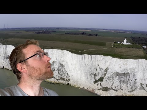 Dover Cliffs and Castle pt.1 White Cliffs of Dover (Shot on DJI Mavic 2 Pro)
