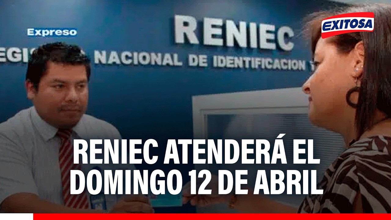 🔴🔵 Jorge Puch, anunció que el domingo 12 de abril la entidad atenderá desde las 7 de la mañana