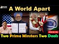 Manmohan Singh Vs Modi Two Prime Ministers Two Deals A World Apart