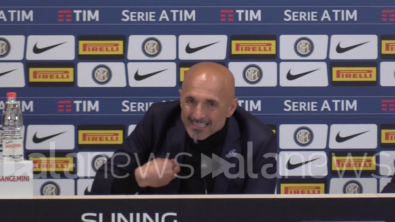 Inter, Spalletti al giornalista: Se hai problemi vieni a parlare, ti mostro carattere