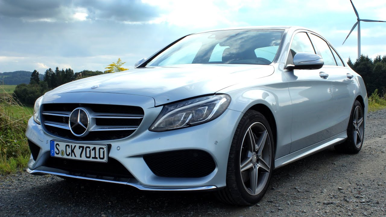 ' 2014 / 2015 Mercedes-Benz C-Class ( W205 ) ' Test Drive & Review - TheGetawayer