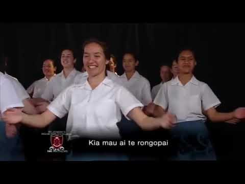 SJMGC Iwi Anthems - Aue te Aroha