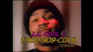 LL Cool J - 1 900 909 COOL (Television Commercial)