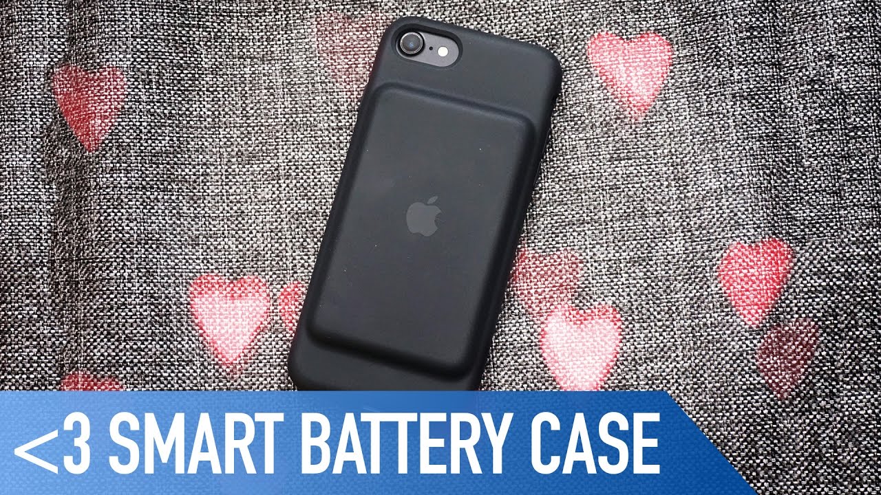 Why I love Apple's iPhone Smart Battery Case