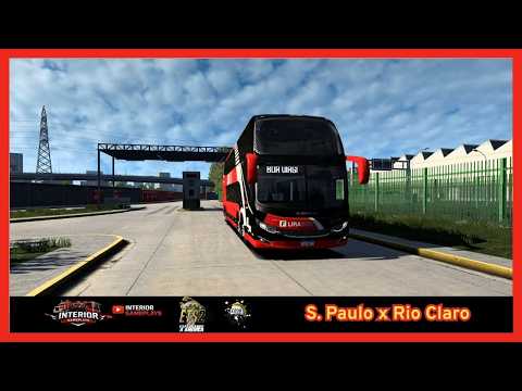 ETS2 Sao Paulo a Rio Claro
