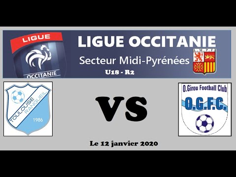 U18-R2-Tlse Rangueil FC contre O Girou FC