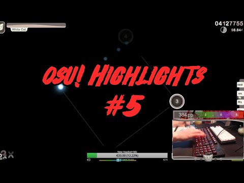 WhiteCat Squarejump MASTER, idke FC's Everything Will Freeze! | osu! Highlights #5