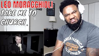 Take Me To Church (metal cover by Leo Moracchioli) - REACTION