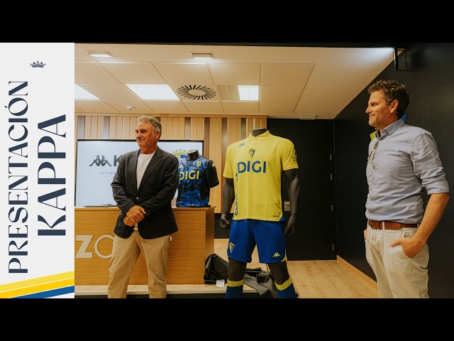 Vídeo relacionado con Kappa Cádiz CF Camiseta Prepartido | MOKIBAPRE Pro 2 | Hydro-Way Reciclada | Hombre