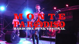 22. Monte Paradiso - 1. day: Sick Crap, XAXAXA, Motus, Concrete Worms, Meinhof 1.8.2014.