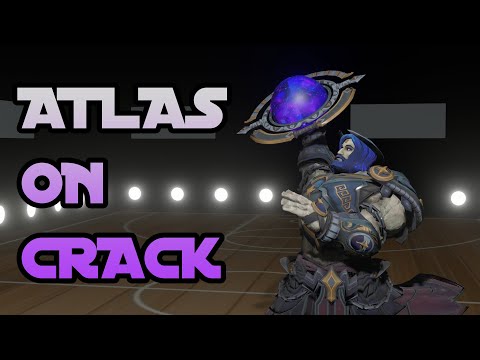Atlas on crack - SMITE montage