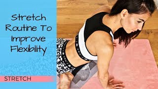 Stretch Routine To Improve Flexibility