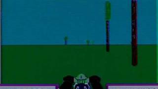 3D Deathchase on Sinclair Spectrum. Gameplay & Commentary