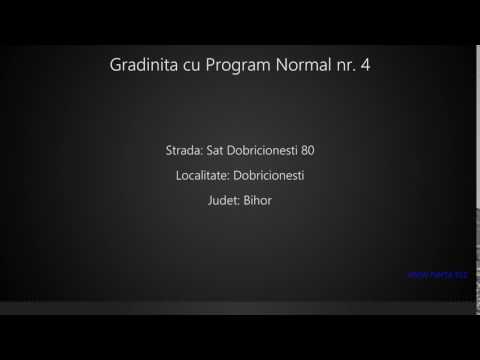 Gradinita cu Program Normal nr. 4 Dobricionesti
