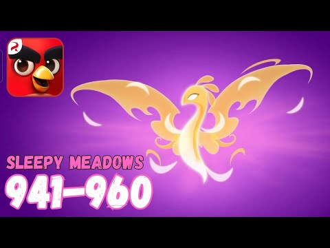 Angry Birds Journey: Levels 941-960 (Sleepy Meadows) Gameplay - Part 48