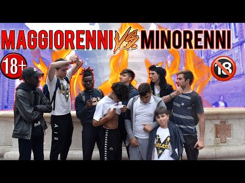 Adults vs. Minors - Q&A ● Big vs. Little