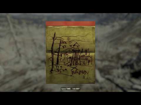 Fallout 76 Toxic  Valley Treasure Map #2