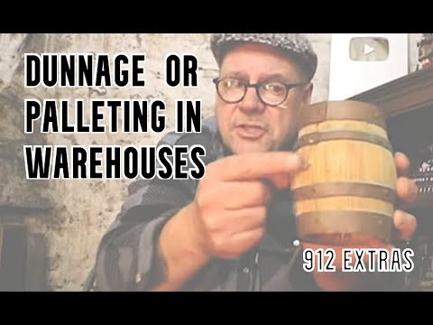 ralfy review 912 Extras - Dunnage or Palleting of casks ?