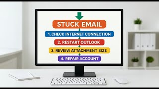 Microsoft Outlook Won't Send Emails - Quick Fix