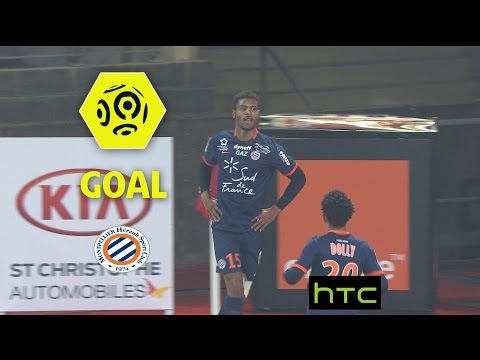 Goal Steve MOUNIE (19') / AS Nancy Lorraine - Montpellier Hérault SC (0-3)/ 2016-17
