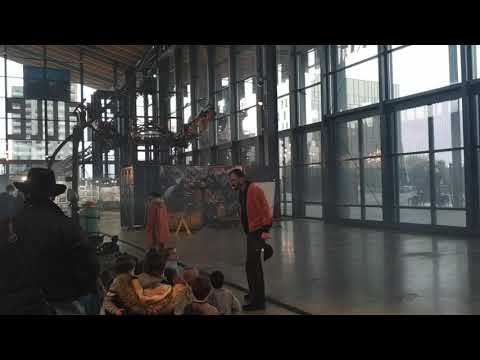 Halle de la Machine a Toulouse #tourisme #toulouse #fantasy #fire