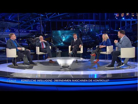 Talk im Hangar-7: Künstliche Intelligenz - Übernehmen die Maschinen die Kontrolle? | Kurzfassung