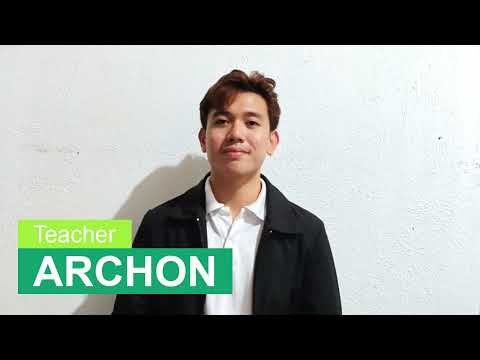 Archonのプロフィール動画