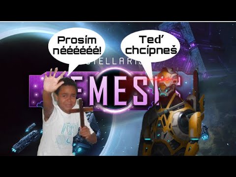 Stellaris: Nemesis Supermodded střed galaxie edition - Podělal jsem to hned ze  začátku - #1 (Zase)