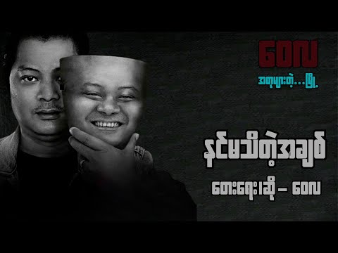 နင်မသိတဲ့အချစ် - ဝေလ l Nin Ma Thi Tat A Chit - Wai La