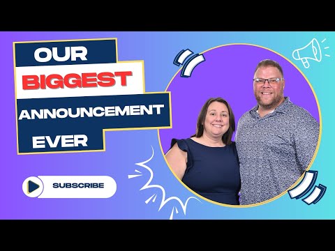 Our Biggest Announcement Ever!