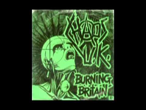 Chaos U.K. - Burning Britain EP (1982)