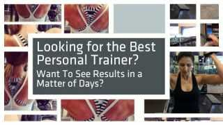 preview picture of video 'Personal Trainer Windermere FL-Want the Best?'