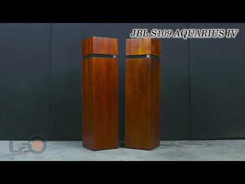 JBL S109 AQUARIUS IV 2 WAY 2 SPEAKER System | LE8T/LE20 JBL S109 AQUARIUS IV 2 WAY 2 SPEAKER System | LE8T/LE20