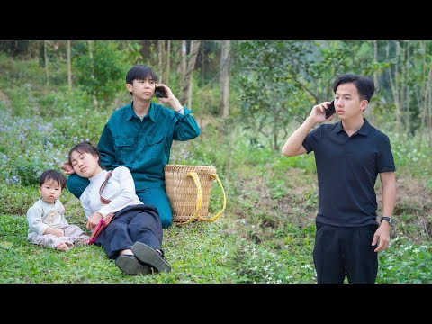 The fateful phone call between Kiet and Tu Nha