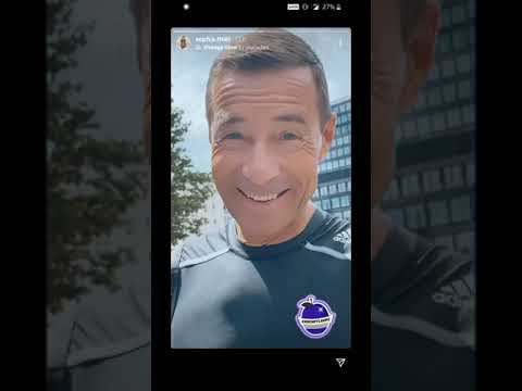 Beine Und Po Kaputt - Kai Pflaume 💪 Sophia Thiel Instagram Story