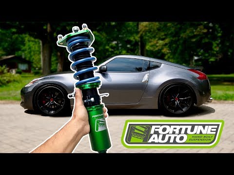 Installing Coilovers on My 370Z (COMPLETE GUIDE)
