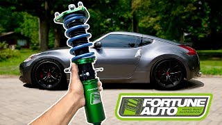 Installing Coilovers on My 370Z (COMPLETE GUIDE)