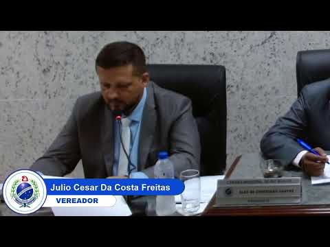 24ª Sessão Ordinária do 2º período legislativo da Câmara Municipal de Rio Bonito de 2025.