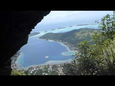 French Polynesia   Bora Bora Pahia Climb 2