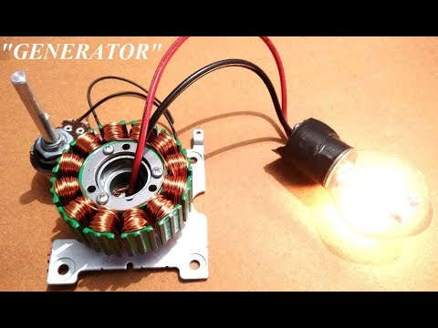 Run 1500W DC Motor with 3V cell New Amazing Hack