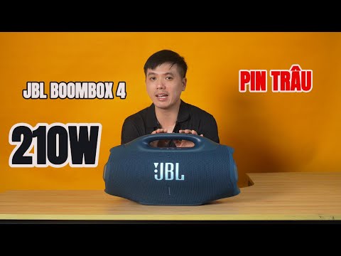 JBL Boombox 4 có hay hơn bản tiền nhiệm???