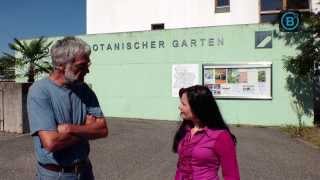 preview picture of video 'Botanischer Garten in Bayreuth an der Universität Bayreuth'