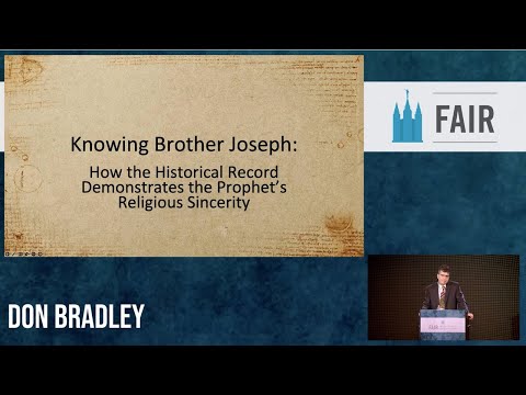 Did Joseph Smith really believe he was a prophet?