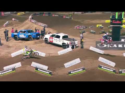 450SX Main Event highlights - Oakland