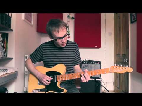 Blues Rhythm Guitar Lesson - 9th Chords