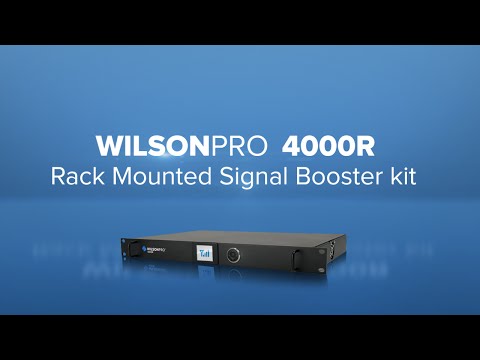 Wilson Pro 4000-R Enterprise/ Commercial Signal Booster